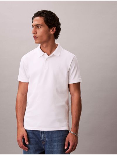 polo-slim-pique-calvin-klein-hombre-blanco-4LC254G-YAF
