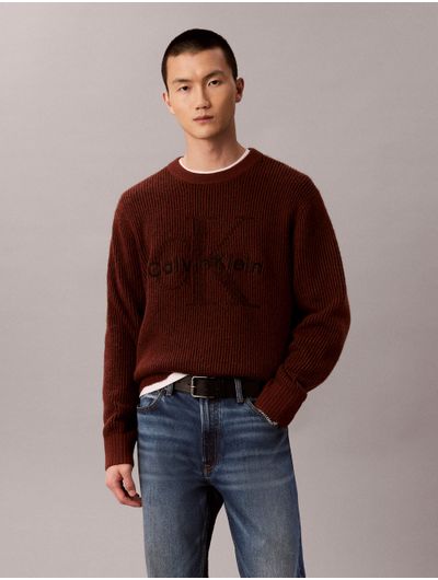 sueter-logo-intarsia-calvin-klein-hombre-cafe-4rd399g-2ec