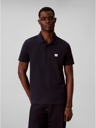 polo-microwaffle-con-etiqueta-calvin-klein-hombre-azul-marino-4rg217g-cef