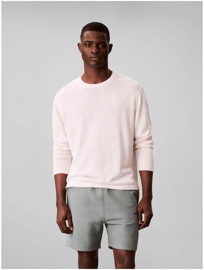 short-calvin-klein-terry-premium-hombre-gris-4rf252g-5k3