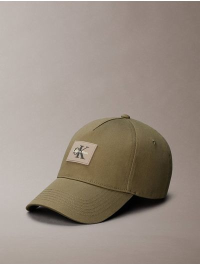 gorra-monologo-rubber-patch-calvin-klein-hombre-verde-oscuro-4d5136g-li1